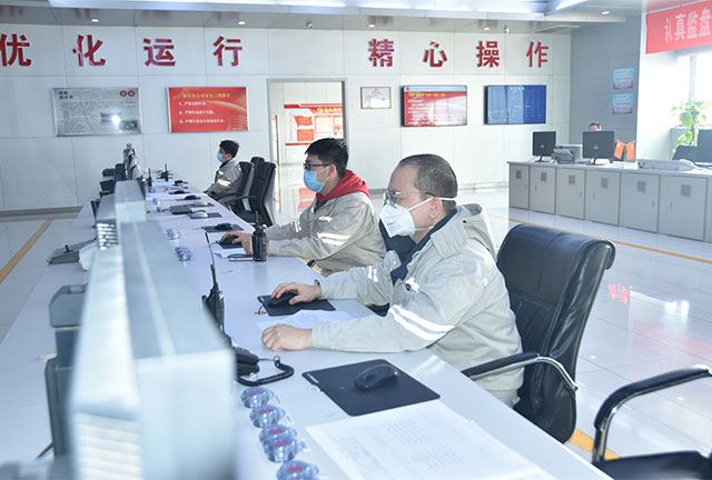 浙江大唐國際紹興江濱熱電公司防疫生產(chǎn)“兩不誤”，齊頭并進“顯成效”