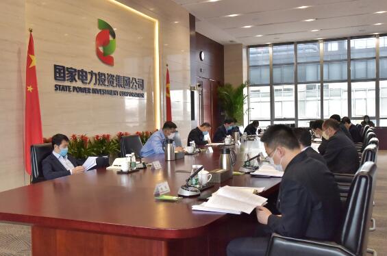 國家電投黨組成員、副總經(jīng)理、總會計師楊亞到資本控股調(diào)研