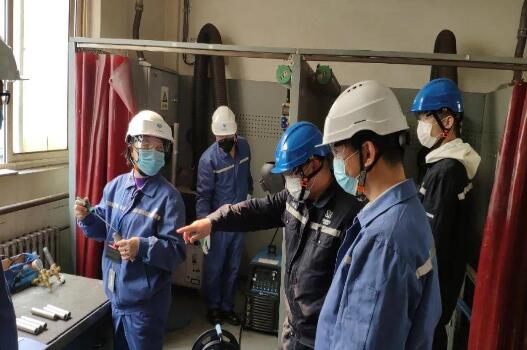 田灣核電項目部正式啟動5、6號機組焊接