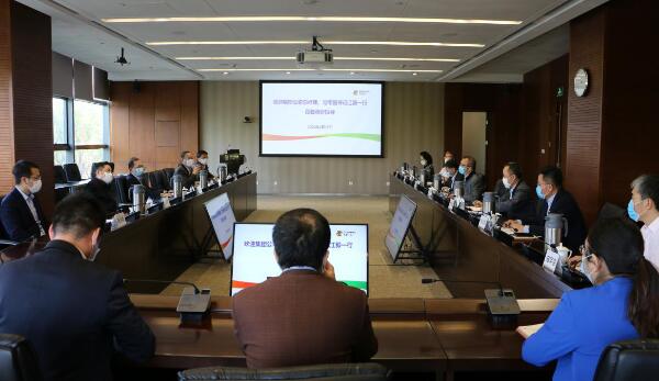 國家電投黨組副書記、總經(jīng)理江毅調(diào)研中央研究院
