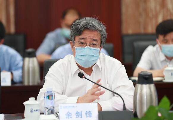 中核集團黨組書記、董事長余劍鋒：攜手同心干好新時代重大工程