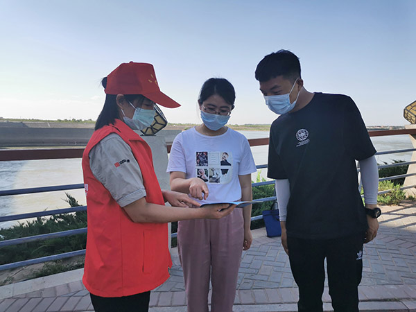 大唐海勃灣水利樞紐公司：保護母親河，我們在行動
