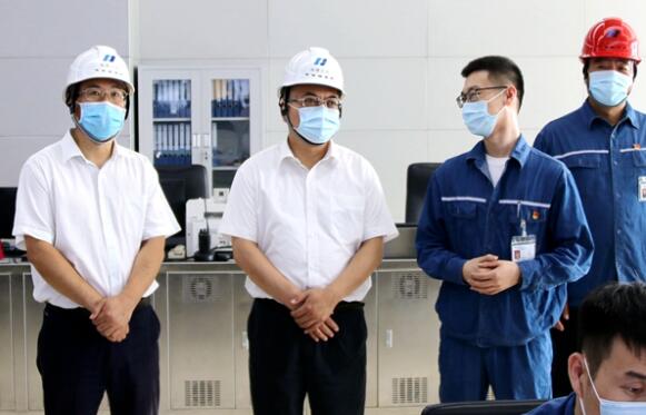 華電集團(tuán)總經(jīng)理、黨組副書葉向東到天津區(qū)域企業(yè)調(diào)研