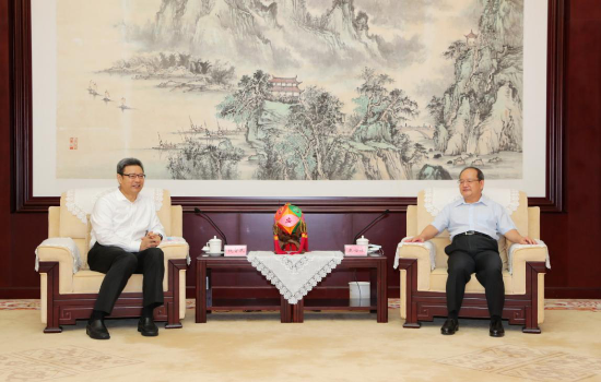 錢智民拜會廣西壯族自治區(qū)黨委、政府主要領(lǐng)導并調(diào)研廣西公司