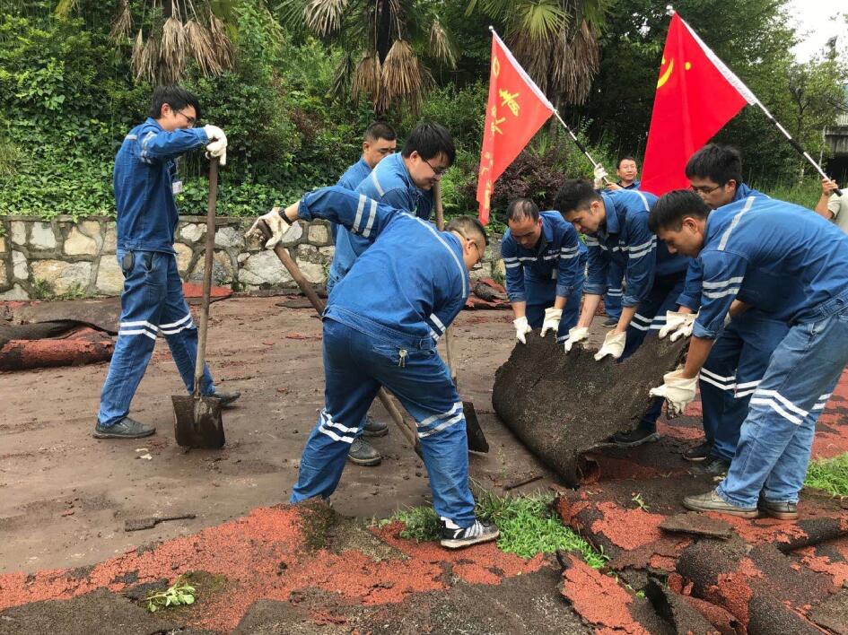 國家電投貴州金元納雍電廠開展“堅守初心強(qiáng)黨性，擔(dān)當(dāng)使命作先鋒”主題黨日活動