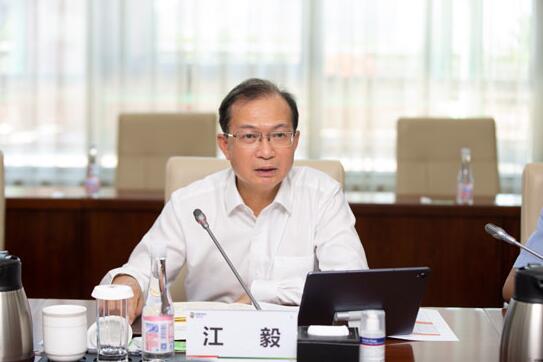 國家電投黨組副書記、總經(jīng)理江毅調(diào)研中國電力