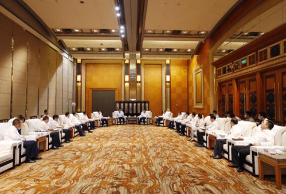 國家電網(wǎng)董事長、黨組書記毛偉明拜會四川省委書記彭清華、省長尹力