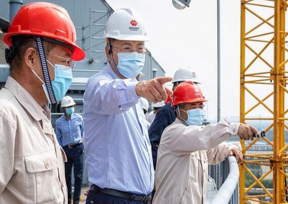 劉國躍、米樹華到國華電力所屬兩電廠調(diào)研