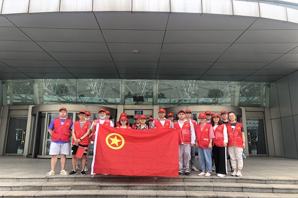 華潤南京化工園熱電青年代表參加“手拉手，心連心，共創(chuàng)文明城市”文明實(shí)踐面對(duì)面活動(dòng)