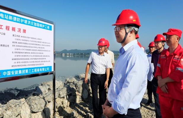 華能集團(tuán)有限公司總經(jīng)理、黨組副書記鄧建玲到四川公司調(diào)研慰問