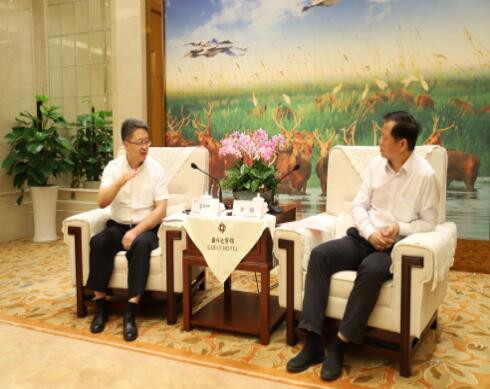 國(guó)家電投黨組成員、副總經(jīng)理王樹東赴江蘇進(jìn)行拜會(huì)、調(diào)研