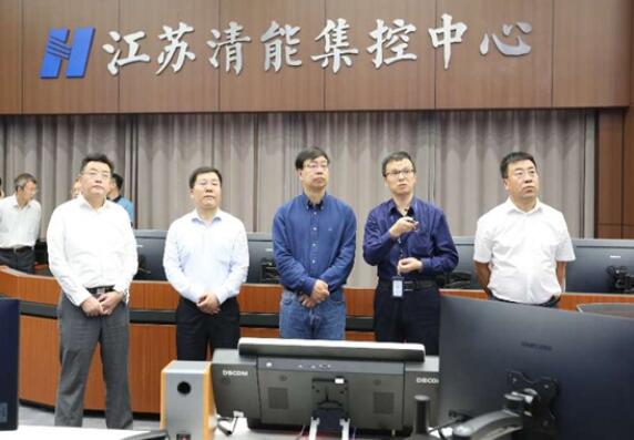 中國華能集團(tuán)有限公司總經(jīng)理、黨組副書記鄧建玲到華能在蘇企業(yè)調(diào)研