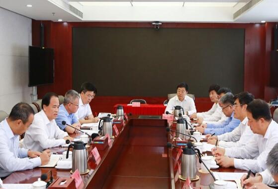 舒印彪拜會(huì)海南省委書記劉賜貴、省長沈曉明