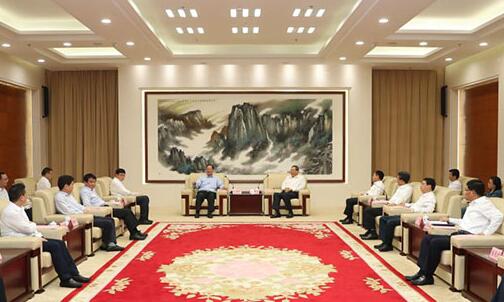 國家電網(wǎng)董事長、黨組書記毛偉明拜會安徽省委書記李錦斌、省長李國英