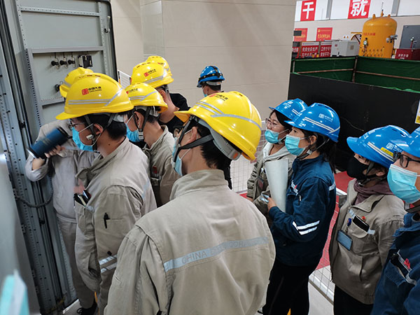 大唐海勃灣水利樞紐公司：緊抓大修機(jī)會(huì)，全力打造技能尖兵