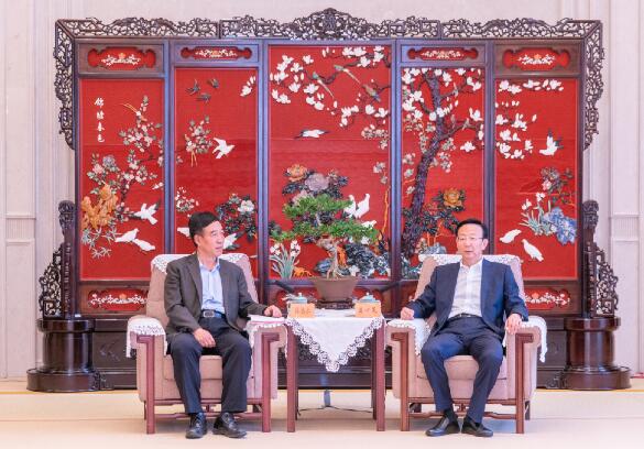 中國能建總經(jīng)理、黨委副書記孫洪水拜訪揚州鎮(zhèn)江主要領(lǐng)導