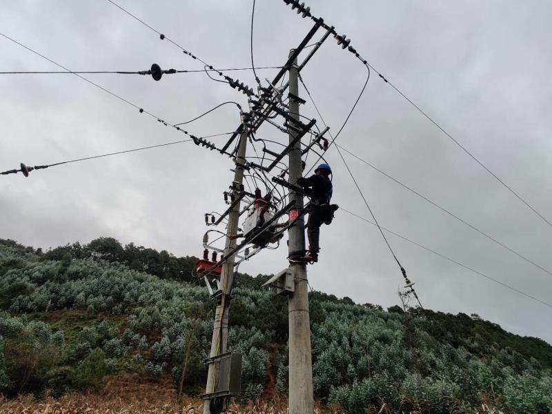 臨滄云縣供電局開展線路維護(hù)消缺，大幅提升供電可靠性