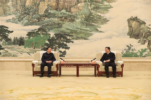 辛保安拜會(huì)河北省委書記王東峰、省長許勤并赴國網(wǎng)河北電力調(diào)研