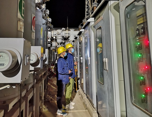 寒潮又雙叒叕來了，劉家峽水電廠這么做