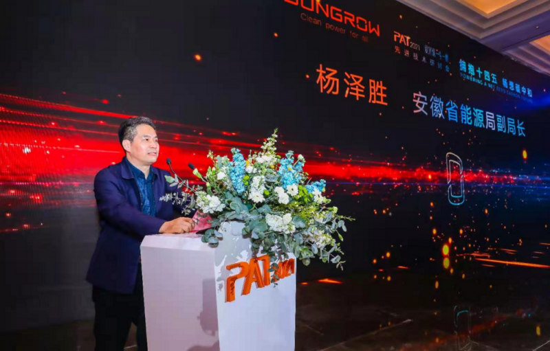 安徽能源局副局長：大力發(fā)展可再生能源，為實現(xiàn)低碳目標(biāo)貢獻(xiàn)力量