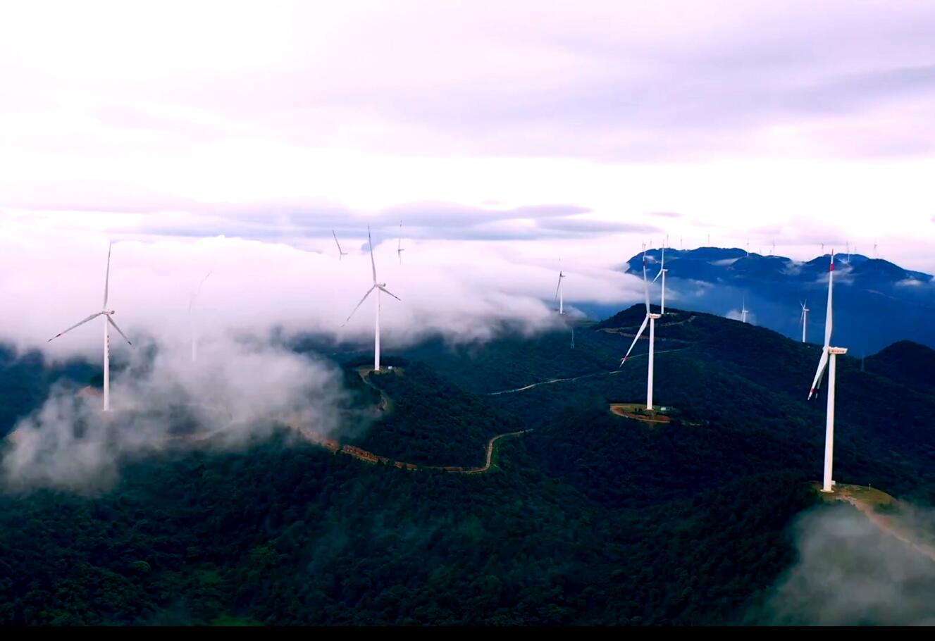 華電福新宜春公司：采風生電，潔盡所能