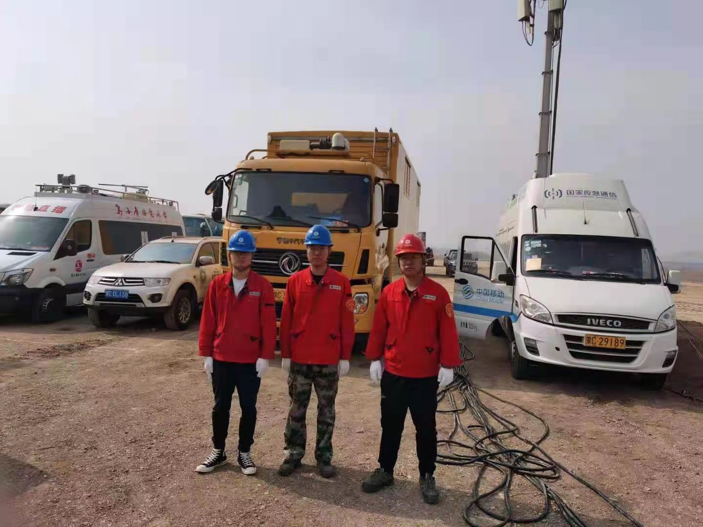 六五四供電分局：保電有我，開工大吉