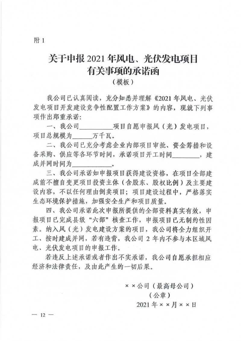 新增11.2GW！山西啟動(dòng)2021-2022年光伏、風(fēng)電項(xiàng)目申報(bào)工作