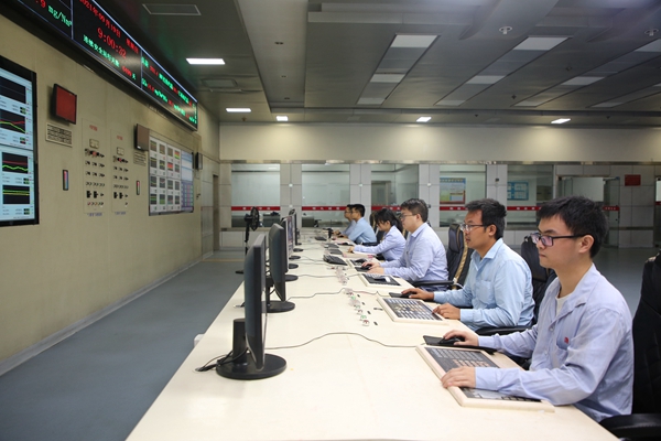 大唐石門發(fā)電公司：當(dāng)中秋遇上保電，他們這樣過！