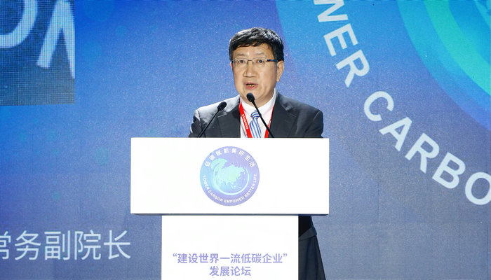 李政：實現(xiàn)雙碳目標(biāo) 要秉承“不拖、不急”原則