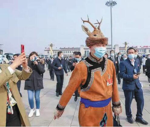 電力先行 服務(wù)民族地區(qū)加快發(fā)展——訪全國人大代表、內(nèi)蒙古自治區(qū)鄂倫春自治旗人大常委會主任代喜院