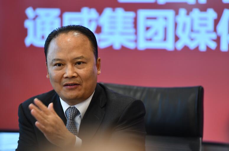 專訪全國(guó)人大代表、通威集團(tuán)董事局主席劉漢元： 未來(lái)，光伏發(fā)電的成本還將進(jìn)一步降低