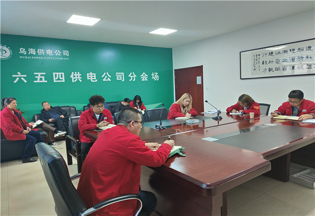 六五四供電公司：乘標(biāo)準(zhǔn)化建設(shè)之風(fēng)，保客戶側(cè)規(guī)范用電