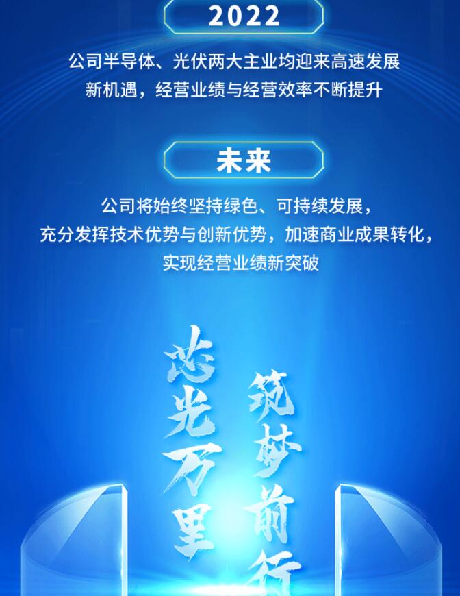 中環(huán)股份2021年度及2022年一季度報(bào)告：2022年Q1營(yíng)收133.68億，同比增長(zhǎng)79.13%！