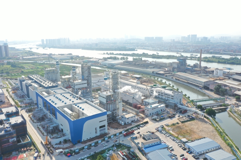 東莞中堂燃?xì)鉄犭娐?lián)產(chǎn)二期工程2號(hào)機(jī)組汽機(jī)、燃機(jī)并網(wǎng)發(fā)電