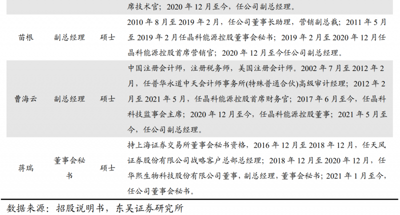 【深度】晶科能源：技術(shù)布局追星趕月，渠道品牌厚積薄發(fā)