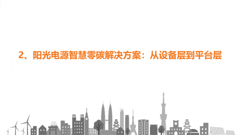 陽光電源趙為：智慧零碳解決方案助力實(shí)現(xiàn)雙碳目標(biāo)！