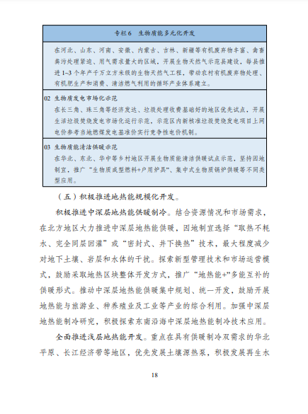 發(fā)改委、能源局等九部委聯(lián)合印發(fā)發(fā)布“十四五”可再生能源規(guī)劃！