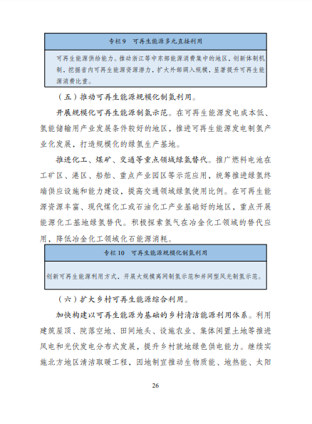 發(fā)改委、能源局等九部委聯(lián)合印發(fā)發(fā)布“十四五”可再生能源規(guī)劃！