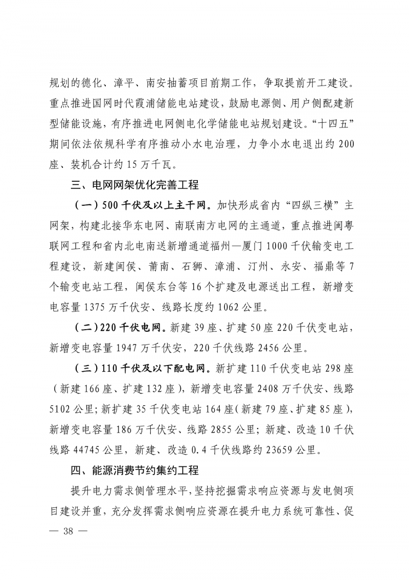 光伏新增300萬千瓦！福建省發(fā)布《“十四五”能源發(fā)展專項規(guī)劃》