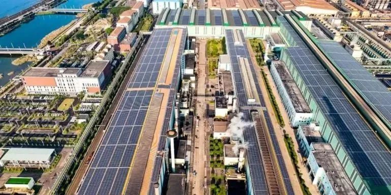 13.55MW！寶武鋼鐵集團(tuán)“加碼”屋頂分布式