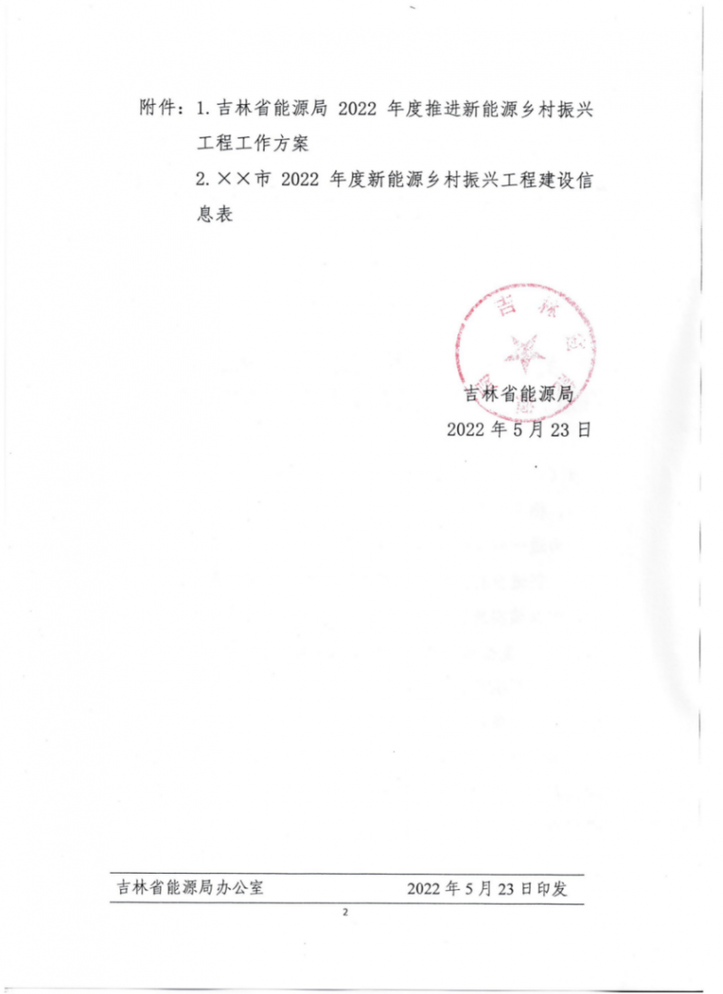 吉林省能源局發(fā)布全國(guó)首個(gè)出臺(tái)的省級(jí)“新能源+鄉(xiāng)村振興”方案！