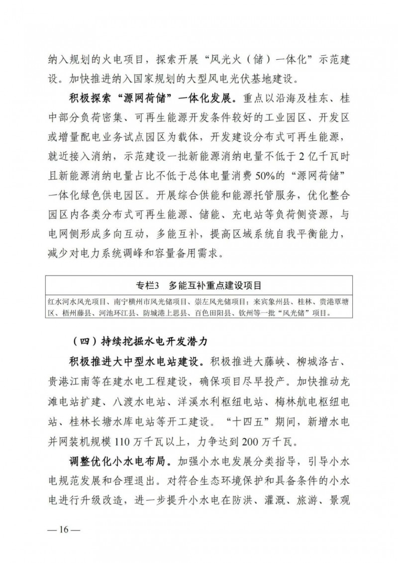 廣西“十四五”規(guī)劃：大力發(fā)展光伏發(fā)電，到2025年新增光伏裝機(jī)15GW！