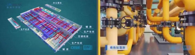 勇摘“桂冠” ！全球首個(gè)10GW組件+10GW電池光伏廠正式落成
