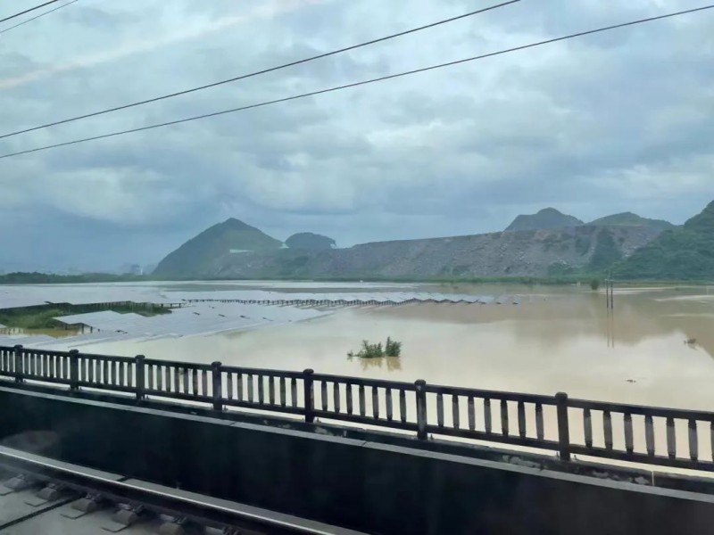 地面電站秒變漂浮電站，又一光伏電站被水淹！