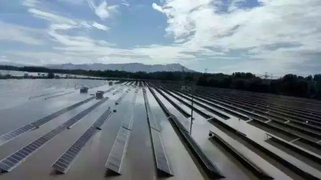 地面電站秒變漂浮電站，又一光伏電站被水淹！