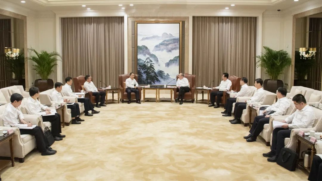 鄒磊、劉明勝拜會(huì)福建省委書(shū)記尹力、省長(zhǎng)趙龍