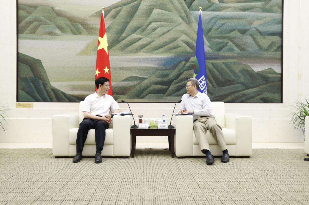 錢智民會見西藏自治區(qū)黨委常委、常務(wù)副主席任維