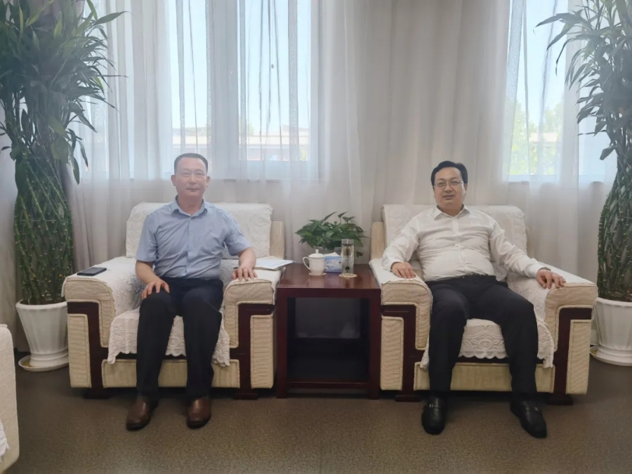 三峽集團(tuán)雄安公司拜訪河北省委常委、副省長(zhǎng)，雄安新區(qū)黨工委書(shū)記、管委會(huì)主任張國(guó)華