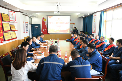 陜投電力運(yùn)營召開慶?！鞍艘弧苯ㄜ姽?jié)暨退役軍人表彰座談會(huì)