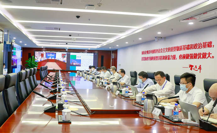 錢智民對(duì)上海電力開展安全生產(chǎn)大檢查、能源保供督導(dǎo)檢查